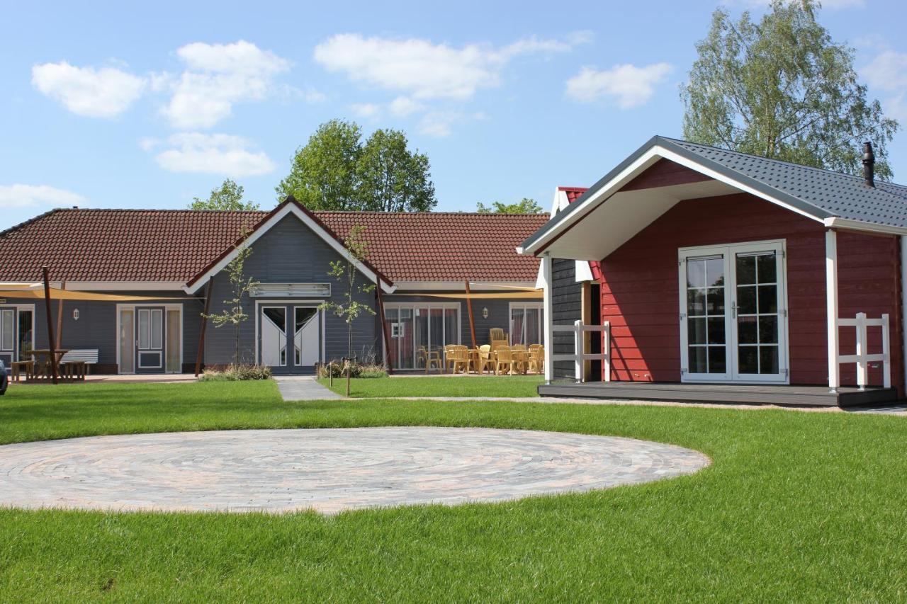 De Bijsselse Enk, Noors Chalet 3 宁斯佩特 外观 照片